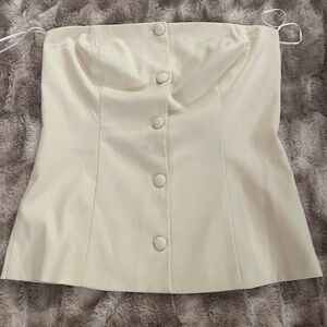 Sage the Label Strapless Top